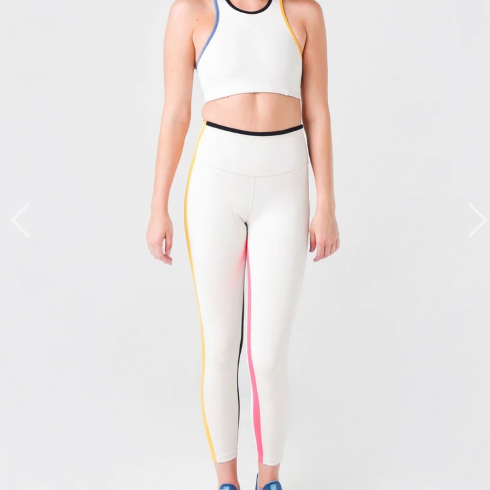 SPLITS59 sports bra + leggings set